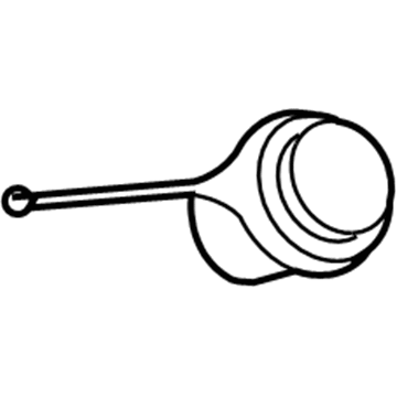 Mercury 8L3Z-9030-E Cap Assembly - Fuel Tank Filler