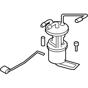 Mercury 7M6Z-9H307-C Sender And Pump Assembly