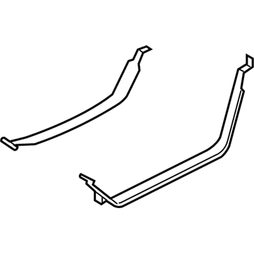Mercury 9L8Z-9092-A Strap Assembly - Fuel Tank