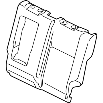 Ford FJ5Z-7866801-D Pad - Rear Seat Back