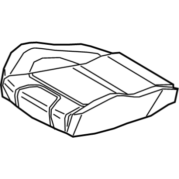 Ford PR3Z-6362900-AA Cover Assembly - Seat Cushion