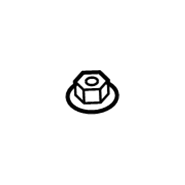Lincoln -W705894-S300 Nut - Plastic Special