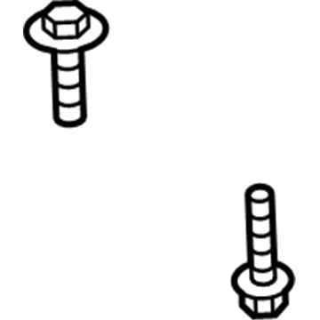 Lincoln -W707470-S439 Screw And Washer Assembly