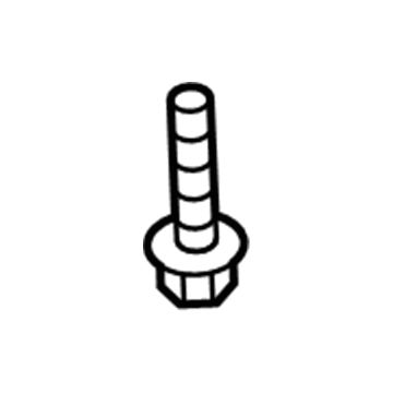 Lincoln -W716195-S450B Screw And Washer Assembly