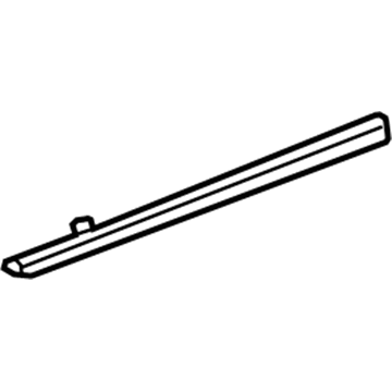 Lincoln DP5Z-15A449-B Reflector Assembly - Rear