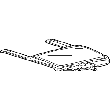 Lincoln 1W4Z-54502A82-AAA Cover