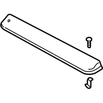 Lincoln XW4Z-54500A26-AB Deflector - Air