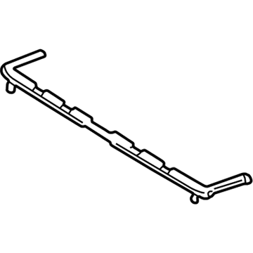Lincoln XW4Z-54500A26-AA Deflector