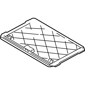 Lincoln XW4Z-54519A02-AAA Panel - Trim