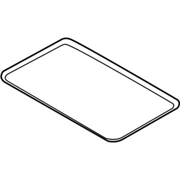 Lincoln XW4Z-5451884-AA Seal - Roof Panel Opening