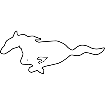 Ford XR3Z-8A224-AB Emblem