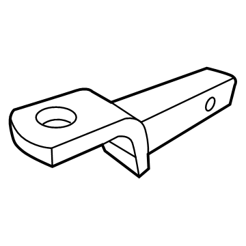 Ford BL3Z-19A282-B Kit - Trailer Hitch Bar