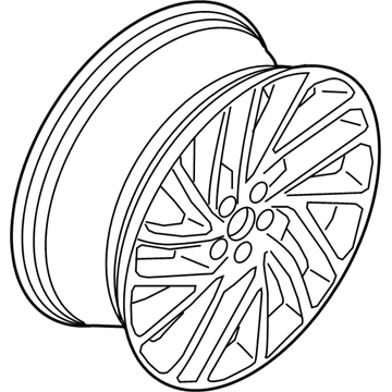 Lincoln KA1Z-1007-C Wheel Assembly
