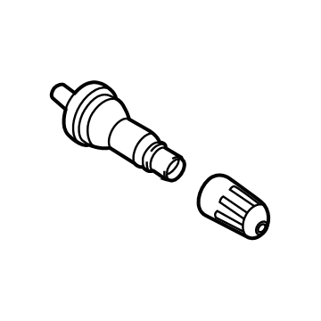 Lincoln F42Z-1700-A Valve Assembly