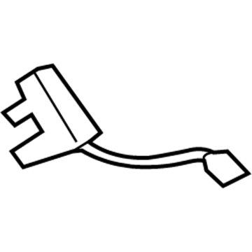 Lincoln AA5Z-16916-B Cable Assembly - Control