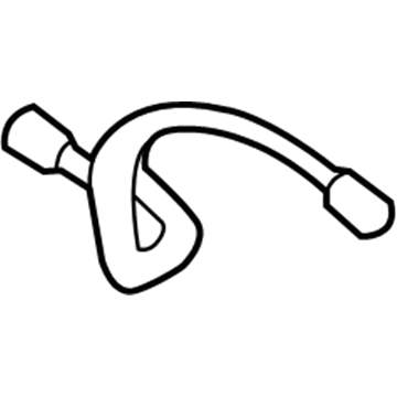 Lincoln 8A5Z-16K689-A Striker Assembly - Hood Lock
