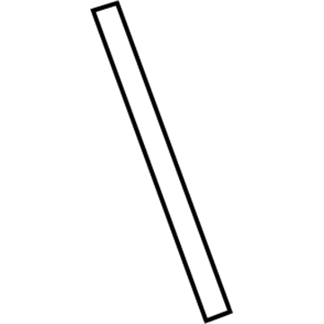 Lincoln 8A5Z-16A238-A Weatherstrip