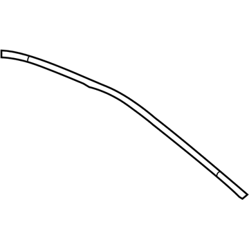 Lincoln AA5Z-16B990-A Weatherstrip