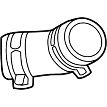 Ford 2S7Z-8A567-AD Hose - Water Inlet