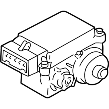 Ford YL8Z-9C735-EA Servo Assembly - Speed Control