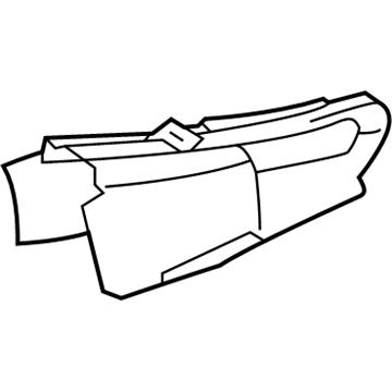 Ford YS4Z-61111K48-AA Reinforcement