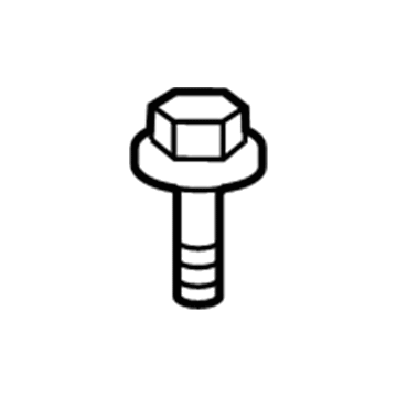 Ford -N606677-S439 Screw And Washer Assembly