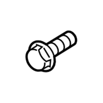 Ford -N804376-S307 Screw