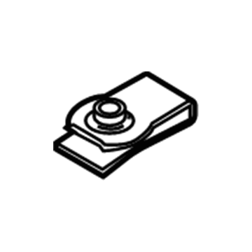 Ford -W520802-S439 Nut - Spring
