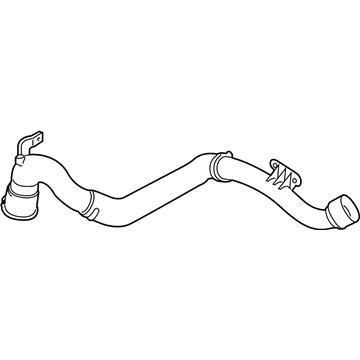 Ford K2GZ-6C646-B Duct - Air