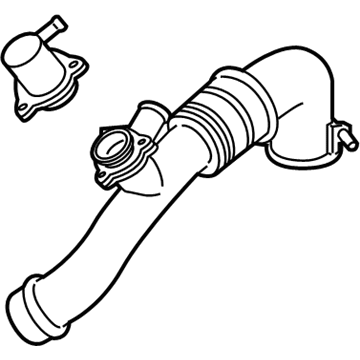 Ford K2GZ-6C646-A Duct - Air