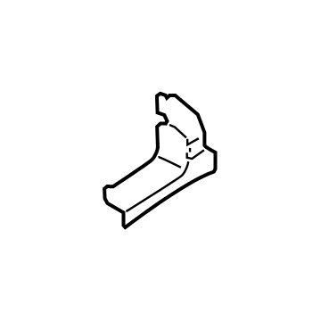 Ford CK4Z-61025A01-A Reinforcement - "A" Pillar