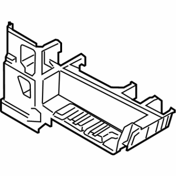 Ford JK4Z-16A471-A Step - Body Side