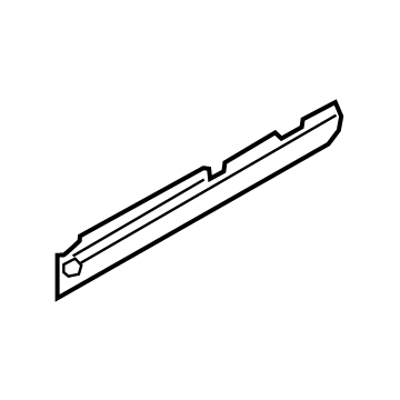 Ford BK2Z-6110143-A Reinforcement - Body Rocker Panel