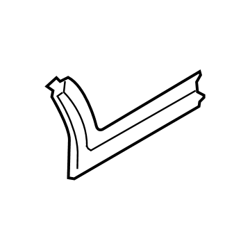 Ford BK3Z-6110129-D Panel - Body Rocker