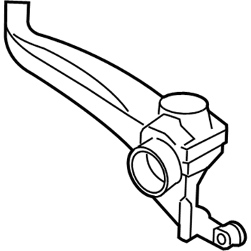 Ford AL8Z-5808-A Arm Assembly - Rear Suspension
