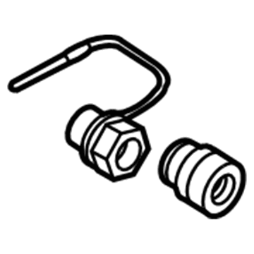 Mercury F6SZ-1A043-AA Nut - Wheel