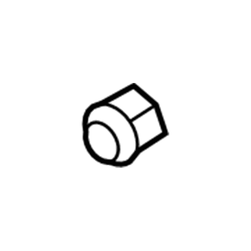 Mercury 8E5Z-1012-A Nut - Wheel