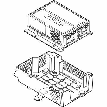 Ford NL3Z-19G317-D Cover - Low Air Pressure Sender NL3Z-19G317-D Ford Cover - Low Air Pressure Sender Illustration 1 of 1