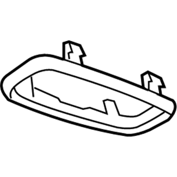 Mercury 3F2Z-13733-AAA Frame Interior Lamp