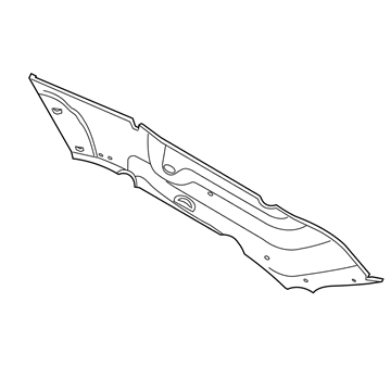 Mercury 4F2Z-1751944-CAB Headlining - Roof