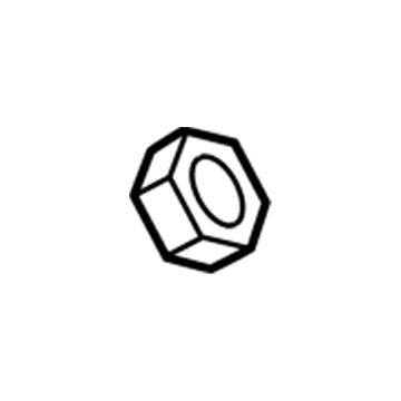 Ford -W708312-S441 Nut - Hex.