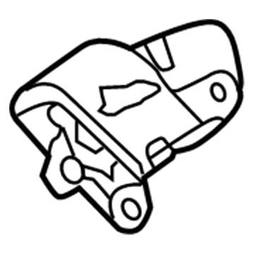 Ford BB5Z-17508-B Motor Assembly - Wiper