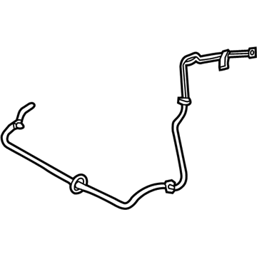 Ford BB5Z-17408-A Hose - Windshield Washer