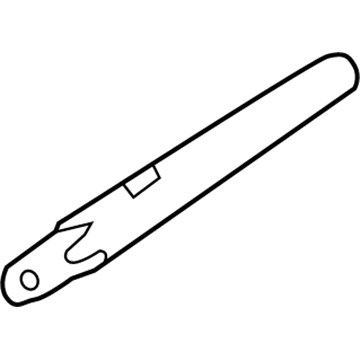 Ford BB5Z-17526-C Arm Assembly - Wiper