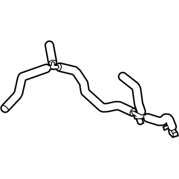 Ford LX6Z-18B402-E Tube - Heater Water