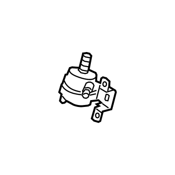 Ford LX6Z-18D473-R Pump Assembly