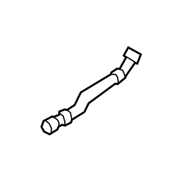 Ford LX6Z-8260-HCD Hose Assembly
