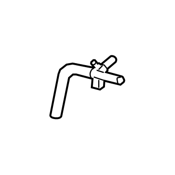 Ford LX6Z-8A577-D Hose Assembly