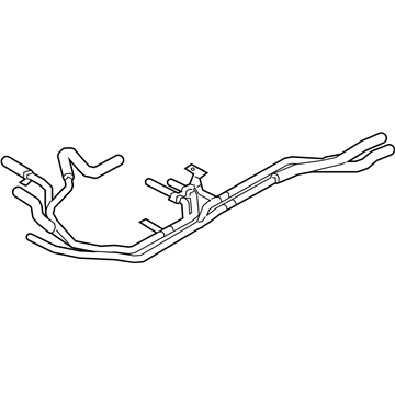 Ford LX6Z-8B081-V Hose