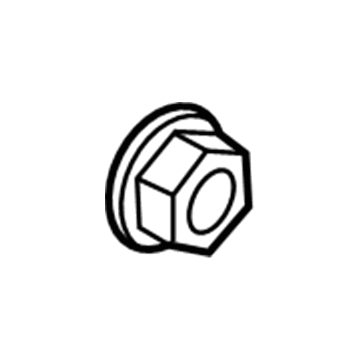 Ford -W520103-S437 Nut